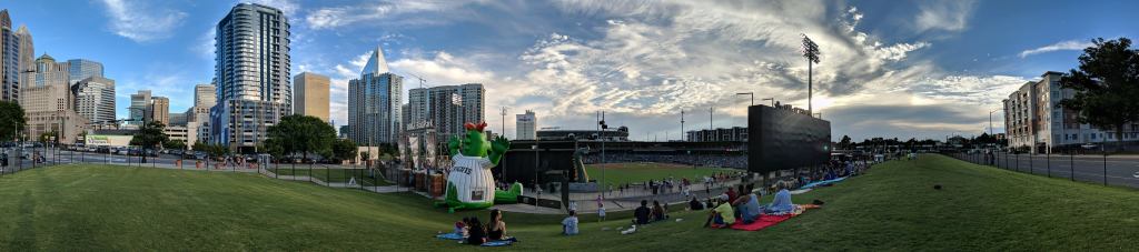 A Charlotte (K)night!