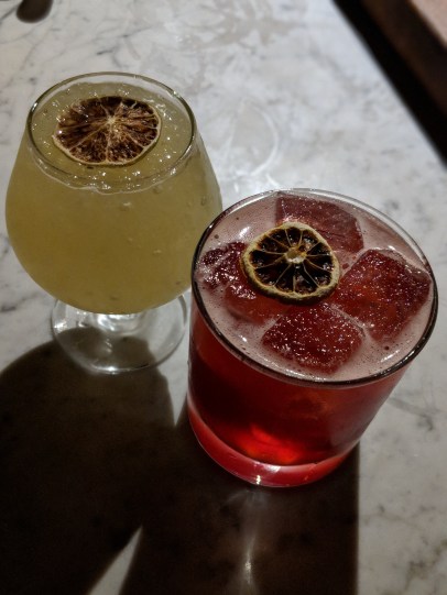 Insta-worthy Dot Dot Dot cocktails!