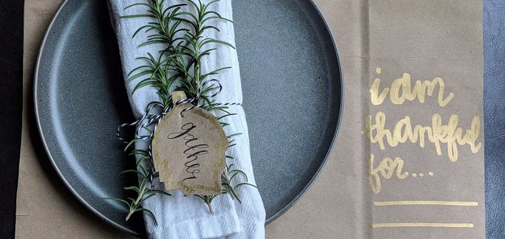 DIY: Thanksgiving Place&nbsp;Settings